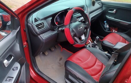 KIA Rio III рестайлинг, 2013 год, 850 000 рублей, 4 фотография