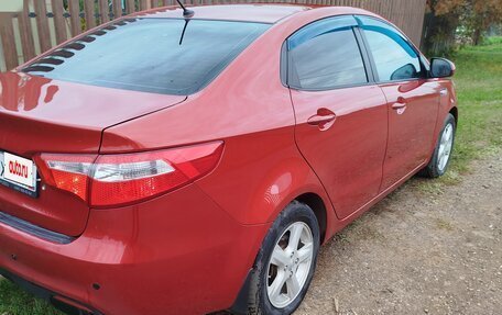 KIA Rio III рестайлинг, 2013 год, 850 000 рублей, 5 фотография