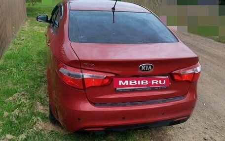 KIA Rio III рестайлинг, 2013 год, 850 000 рублей, 3 фотография
