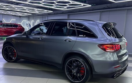 Mercedes-Benz GLC AMG, 2022 год, 9 500 000 рублей, 5 фотография