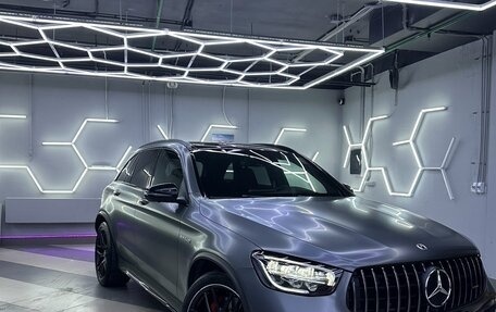 Mercedes-Benz GLC AMG, 2022 год, 9 500 000 рублей, 3 фотография
