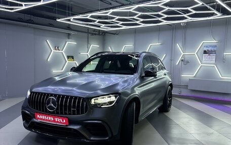 Mercedes-Benz GLC AMG, 2022 год, 9 500 000 рублей, 21 фотография