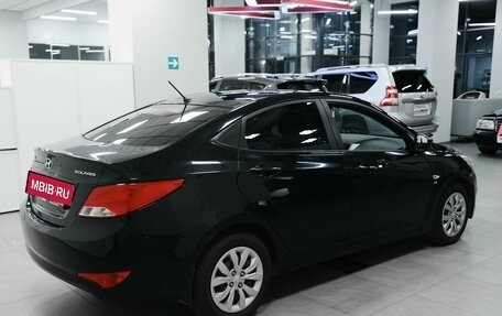 Hyundai Solaris II рестайлинг, 2015 год, 835 000 рублей, 3 фотография