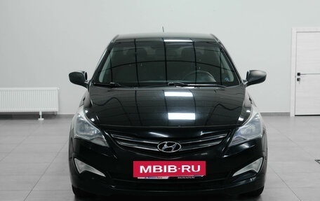 Hyundai Solaris II рестайлинг, 2015 год, 835 000 рублей, 5 фотография
