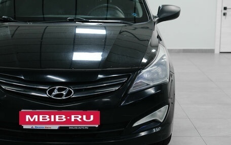 Hyundai Solaris II рестайлинг, 2015 год, 835 000 рублей, 6 фотография