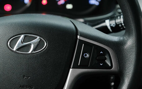 Hyundai Solaris II рестайлинг, 2015 год, 835 000 рублей, 17 фотография