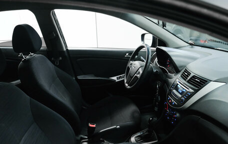 Hyundai Solaris II рестайлинг, 2015 год, 835 000 рублей, 20 фотография