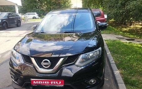 Nissan X-Trail, 2016 год, 1 599 000 рублей, 1 фотография