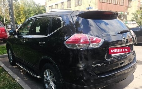 Nissan X-Trail, 2016 год, 1 599 000 рублей, 4 фотография