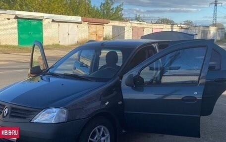 Renault Logan I, 2006 год, 400 000 рублей, 5 фотография