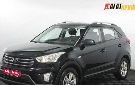 Hyundai Creta I рестайлинг, 2016 год, 1 375 000 рублей, 1 фотография