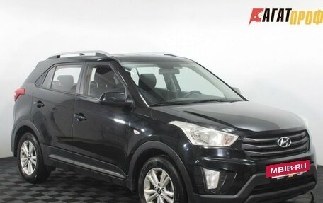 Hyundai Creta I рестайлинг, 2016 год, 1 375 000 рублей, 3 фотография