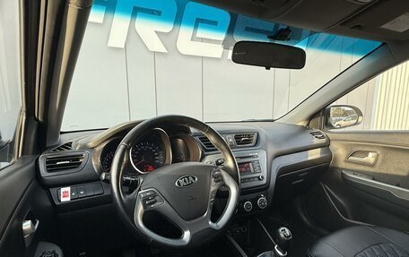 KIA Rio III рестайлинг, 2015 год, 1 005 000 рублей, 6 фотография