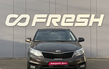 KIA Rio III рестайлинг, 2015 год, 1 005 000 рублей, 3 фотография