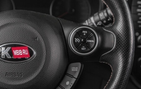 KIA Soul II рестайлинг, 2016 год, 1 399 000 рублей, 11 фотография