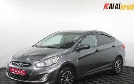 Hyundai Solaris II рестайлинг, 2013 год, 690 000 рублей, 1 фотография