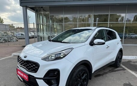 KIA Sportage IV рестайлинг, 2021 год, 2 670 000 рублей, 1 фотография