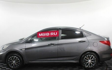 Hyundai Solaris II рестайлинг, 2013 год, 690 000 рублей, 9 фотография