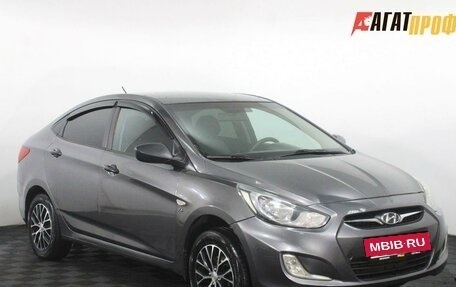 Hyundai Solaris II рестайлинг, 2013 год, 690 000 рублей, 3 фотография