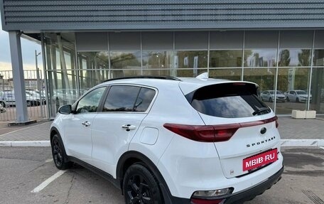 KIA Sportage IV рестайлинг, 2021 год, 2 670 000 рублей, 7 фотография