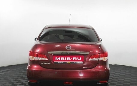 Nissan Almera, 2014 год, 635 000 рублей, 7 фотография