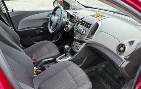 Chevrolet Aveo III, 2013 год, 630 000 рублей, 2 фотография