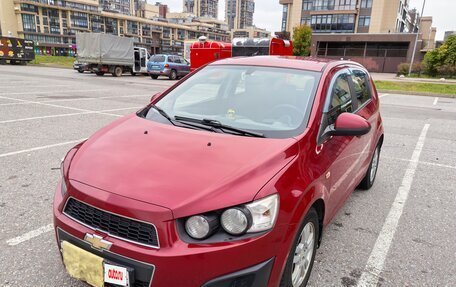 Chevrolet Aveo III, 2013 год, 630 000 рублей, 7 фотография