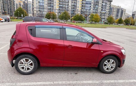 Chevrolet Aveo III, 2013 год, 630 000 рублей, 6 фотография