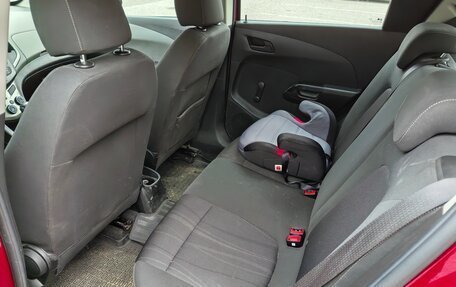Chevrolet Aveo III, 2013 год, 630 000 рублей, 5 фотография
