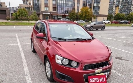 Chevrolet Aveo III, 2013 год, 630 000 рублей, 8 фотография