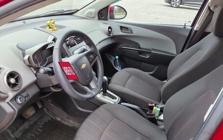 Chevrolet Aveo III, 2013 год, 630 000 рублей, 3 фотография