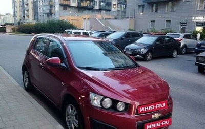 Chevrolet Aveo III, 2013 год, 630 000 рублей, 1 фотография