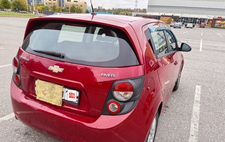 Chevrolet Aveo III, 2013 год, 630 000 рублей, 9 фотография