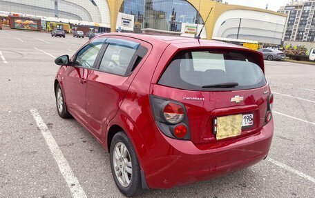 Chevrolet Aveo III, 2013 год, 630 000 рублей, 10 фотография