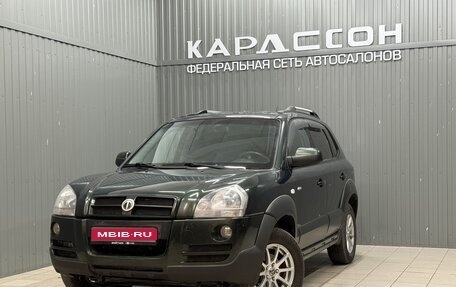 Hyundai Tucson III, 2007 год, 811 000 рублей, 1 фотография