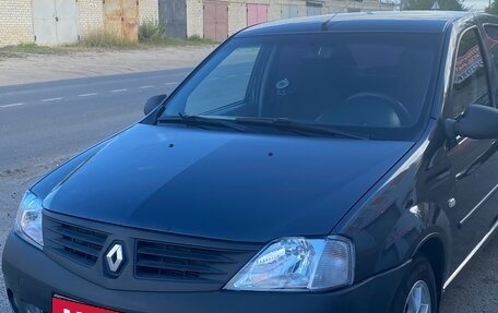 Renault Logan I, 2006 год, 400 000 рублей, 5 фотография