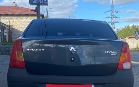 Renault Logan I, 2006 год, 400 000 рублей, 8 фотография