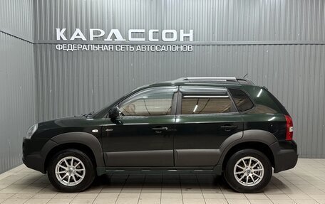 Hyundai Tucson III, 2007 год, 811 000 рублей, 5 фотография