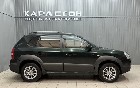 Hyundai Tucson III, 2007 год, 811 000 рублей, 6 фотография