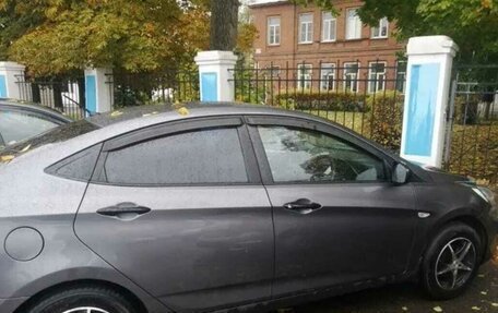 Hyundai Solaris II рестайлинг, 2013 год, 755 000 рублей, 1 фотография
