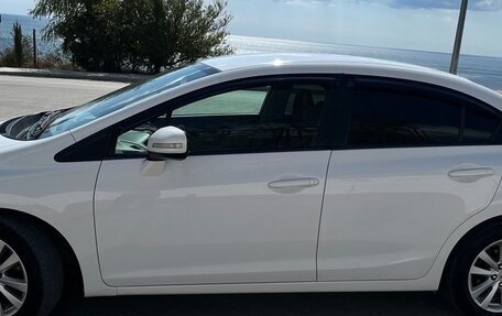 Honda Civic IX, 2012 год, 1 395 000 рублей, 4 фотография