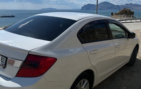 Honda Civic IX, 2012 год, 1 395 000 рублей, 10 фотография