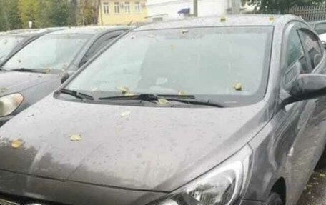Hyundai Solaris II рестайлинг, 2013 год, 755 000 рублей, 4 фотография