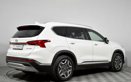 Hyundai Santa Fe IV, 2021 год, 4 199 000 рублей, 8 фотография