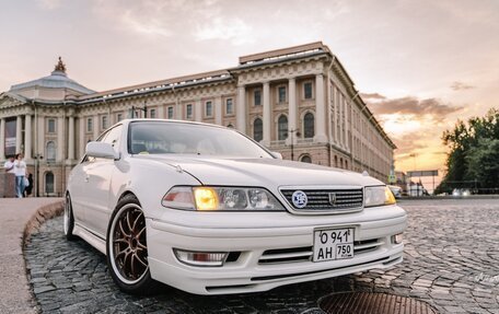 Toyota Mark II VIII (X100), 1997 год, 1 050 000 рублей, 2 фотография