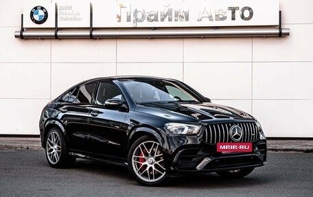 Mercedes-Benz GLE Coupe AMG, 2021 год, 10 830 000 рублей, 5 фотография