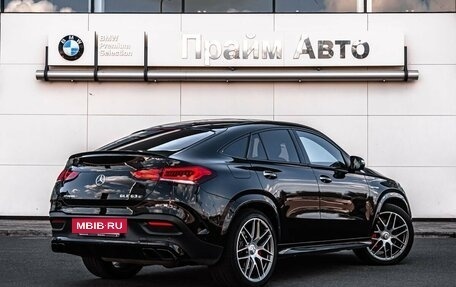 Mercedes-Benz GLE Coupe AMG, 2021 год, 10 830 000 рублей, 2 фотография