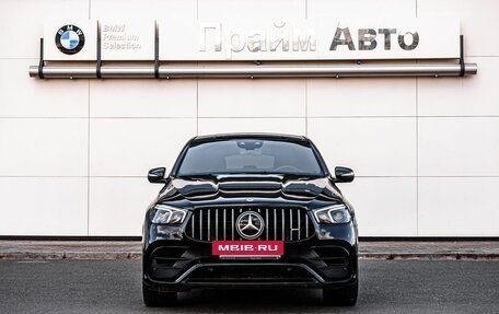 Mercedes-Benz GLE Coupe AMG, 2021 год, 10 830 000 рублей, 3 фотография