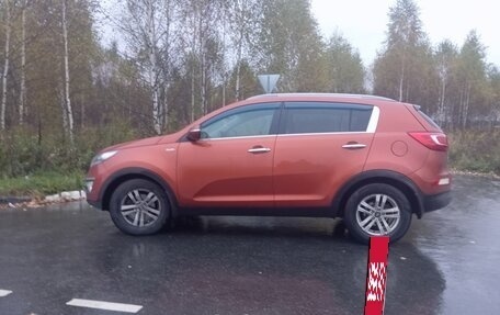 KIA Sportage III, 2012 год, 1 239 000 рублей, 3 фотография