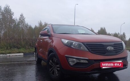 KIA Sportage III, 2012 год, 1 239 000 рублей, 8 фотография